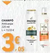 E.Leclerc Pantene - anticaspa promoção