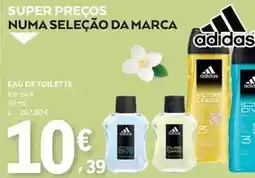 E.Leclerc Adidas - eau de toilette promoção