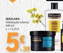 E.Leclerc Tresemmé - hidratação intensa promoção