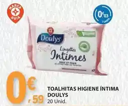 E.Leclerc Marca guia - toalhitas higiene intima promoção