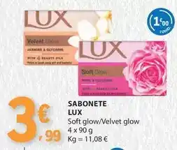 E.Leclerc Lux - sabonete promoção