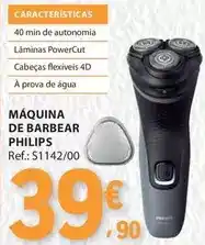 E.Leclerc Philips - máquina de barbear promoção