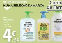 E.Leclerc Bio - gel de banho promoção