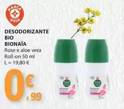 E.Leclerc Bio - desodorizante bio promoção