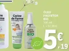 E.Leclerc Bio - oleo protetor bio promoção