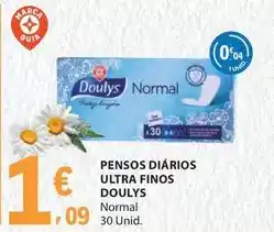 E.Leclerc Marca guia - pensos diários ultra finos promoção