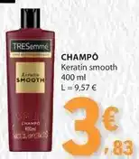 E.Leclerc Tresemmé - keratin smooth promoção