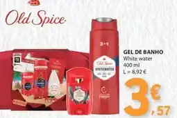 E.Leclerc Old spice - gel de banho promoção