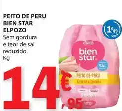 E.Leclerc Elpozo - peito de peru bien star promoção