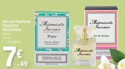 E.Leclerc Eau de parfum promoção