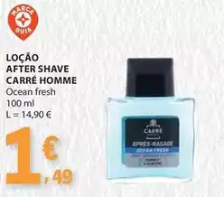 E.Leclerc After shave promoção