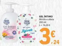 E.Leclerc Gel intimo promoção