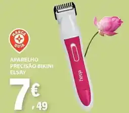 E.Leclerc Aparelho precisão bikini promoção