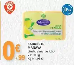 E.Leclerc As - sabonete promoção