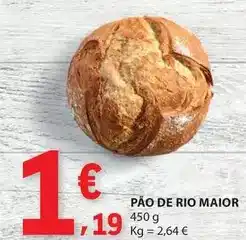 E.Leclerc Rio maior - pão de promoção