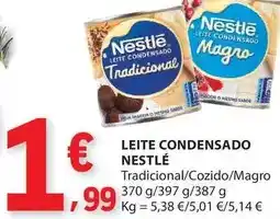 E.Leclerc Nestle - leite condensado promoção