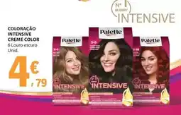 E.Leclerc Schwarzkopf - coloração intensive creme color promoção