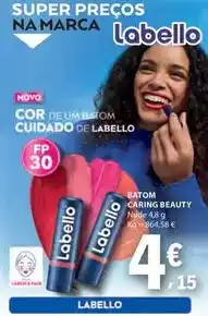 E.Leclerc Labello - batom caring beauty promoção