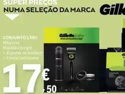 E.Leclerc Gillette - conjunto labs promoção