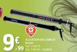 E.Leclerc Alisador de cabelo promoção