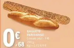 E.Leclerc Baguete parisienne promoção