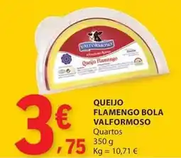 E.Leclerc Valformoso - queijo flamengo bola promoção