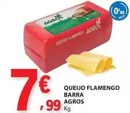 E.Leclerc Agros - queijo flamengo barra promoção