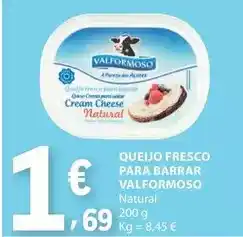 E.Leclerc Valformoso - queijo fresco para barrar promoção
