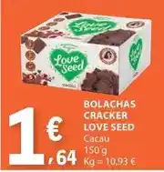 E.Leclerc Bolachas cracker promoção