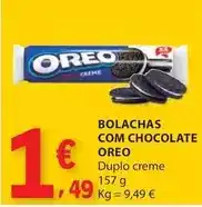 E.Leclerc Oreo - bolachas com chocolate promoção