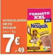 E.Leclerc Nesquik - achocolatado em po promoção