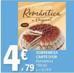 E.Leclerc Carte d'or - sobremesa promoção