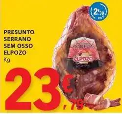 E.Leclerc Serrano - presunto sem osso promoção