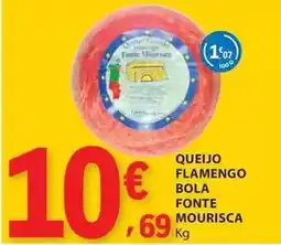 E.Leclerc Fonte mourisca - queijo flamengo bola promoção