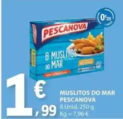 E.Leclerc Pescanova - muslitos do mar promoção