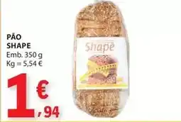 E.Leclerc Shape - pão promoção