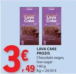 E.Leclerc Prozis - lava cake promoção