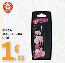 E.Leclerc Marca guia - pinça promoção