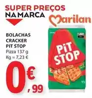 E.Leclerc Pit stop - bolachas cracker promoção