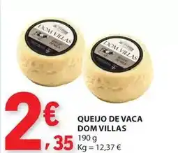 E.Leclerc Queijo de vaca promoção