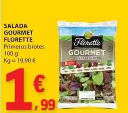E.Leclerc Florette - salada gourmet promoção
