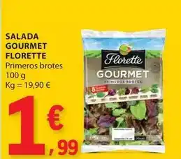 E.Leclerc Florette - salada gourmet promoção
