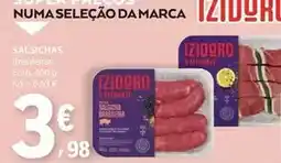 E.Leclerc Izidoro - salsichas promoção