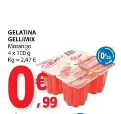 E.Leclerc Gelatina promoção