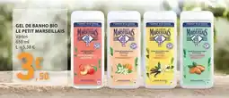 E.Leclerc Le petit marseillais - gel de banho bio promoção