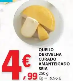 E.Leclerc Seia - queijo de ovelha curado amanteigado promoção