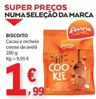 E.Leclerc Aurora - biscoito promoção