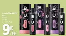 E.Leclerc B! - eau de toilette promoção