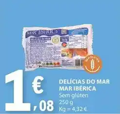 E.Leclerc Mar ibérica - delicias do mar promoção
