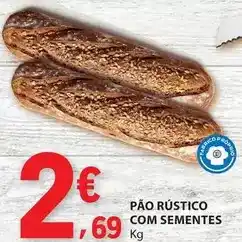 E.Leclerc com - pao rústico com sementes promoção